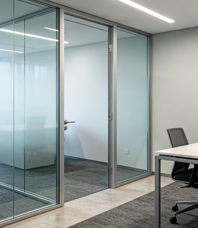 Glass Office Doors