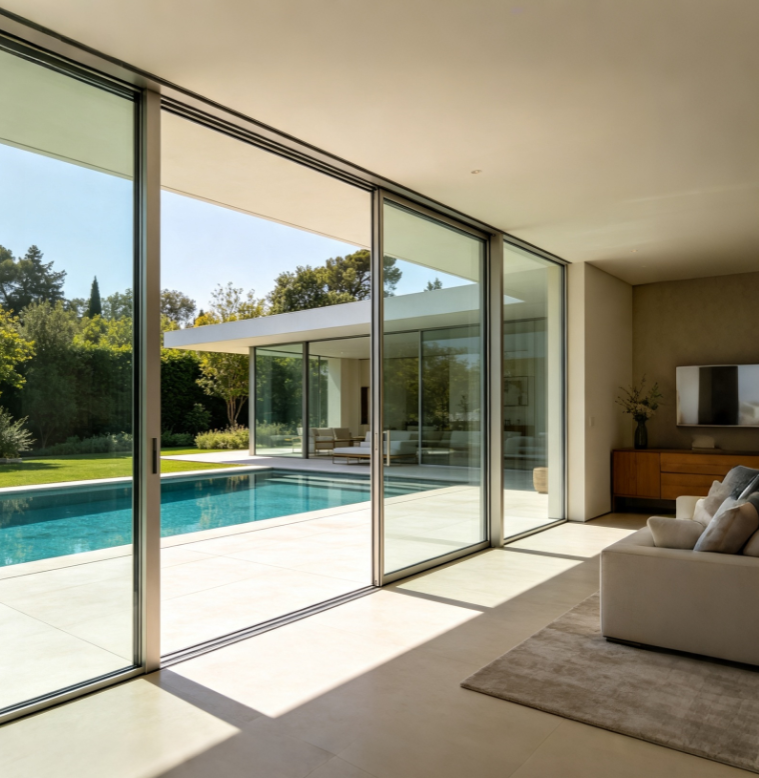 Glass Villa Doors