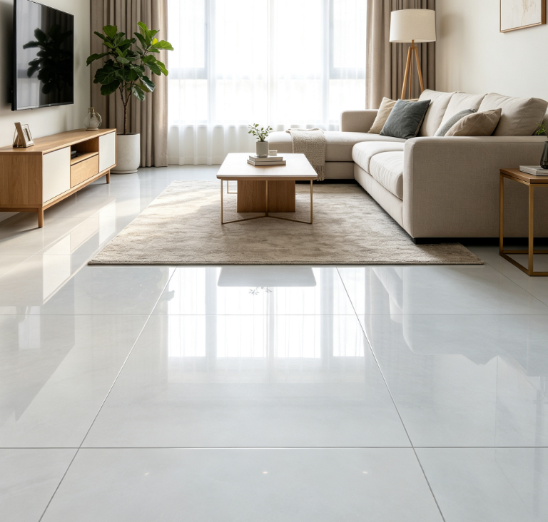 Glossy Floor Tiles