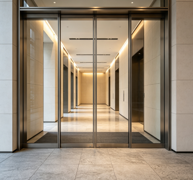 Government Building Doors