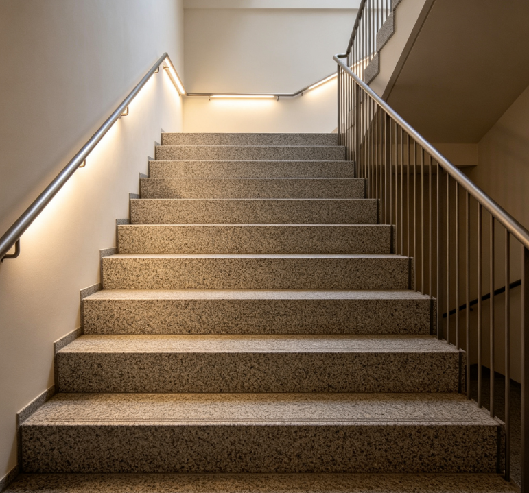 Granite Staircase