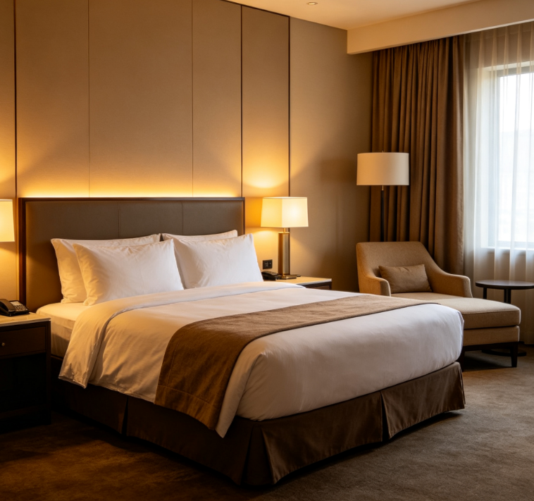 Guest Room Lighting
