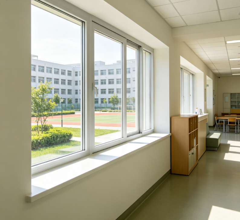 Healthcare & Educational Windows