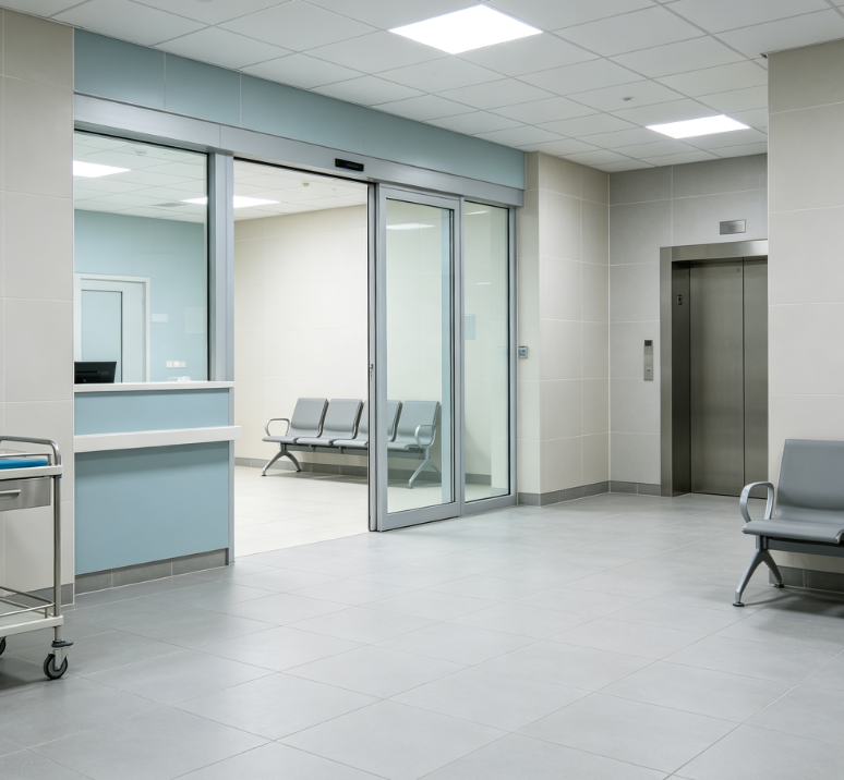 Healthcare & Public Building Tiles