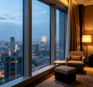 High Rise Building Windows