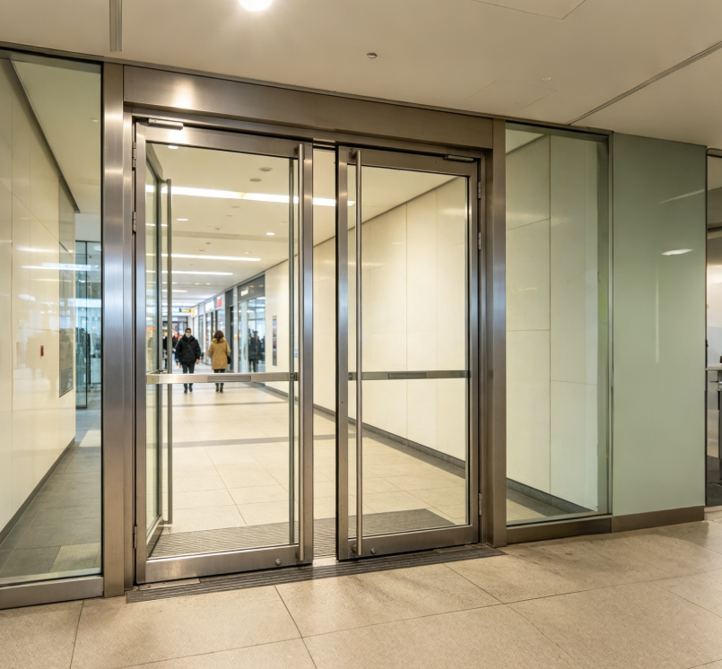 High Traffic Commercial Doors