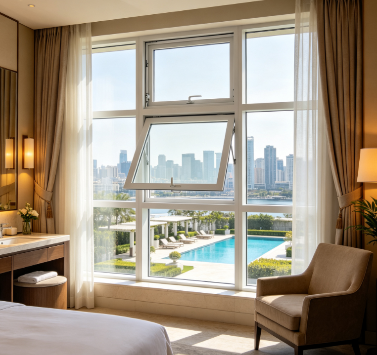 Hotel Awning Windows