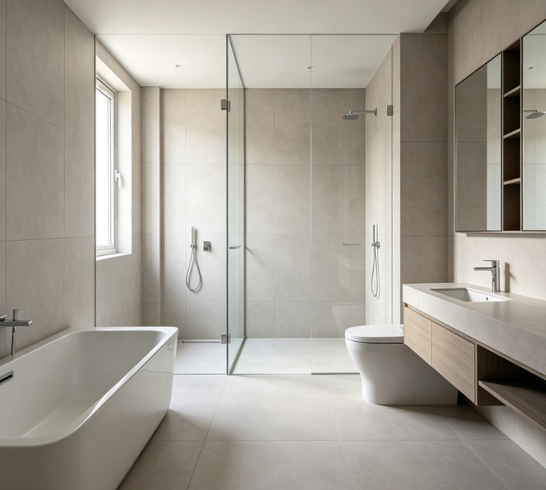 Hotel Bathroom Tiles