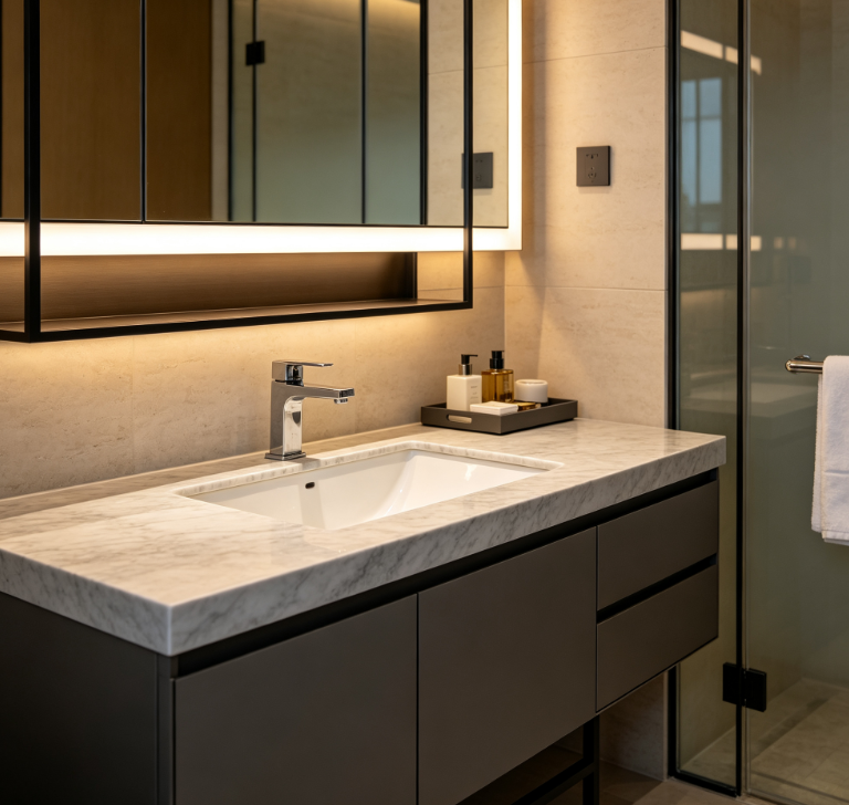 Hotel Bathroom Vanities