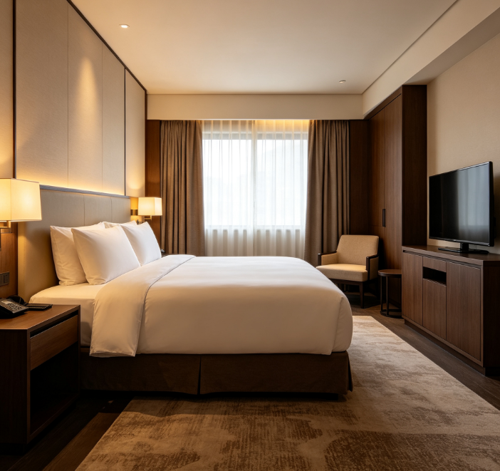 Hotel Bedroom Furniture Solution