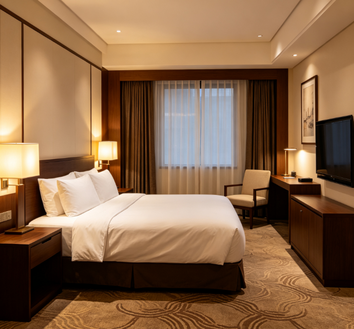 Hotel Bedroom Furnitures
