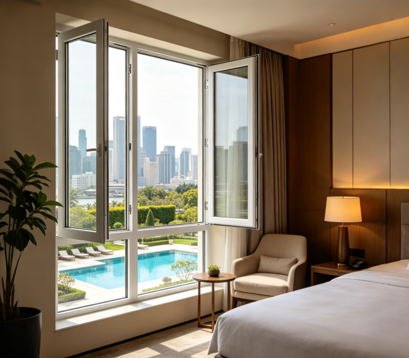 Hotel Casement Windows