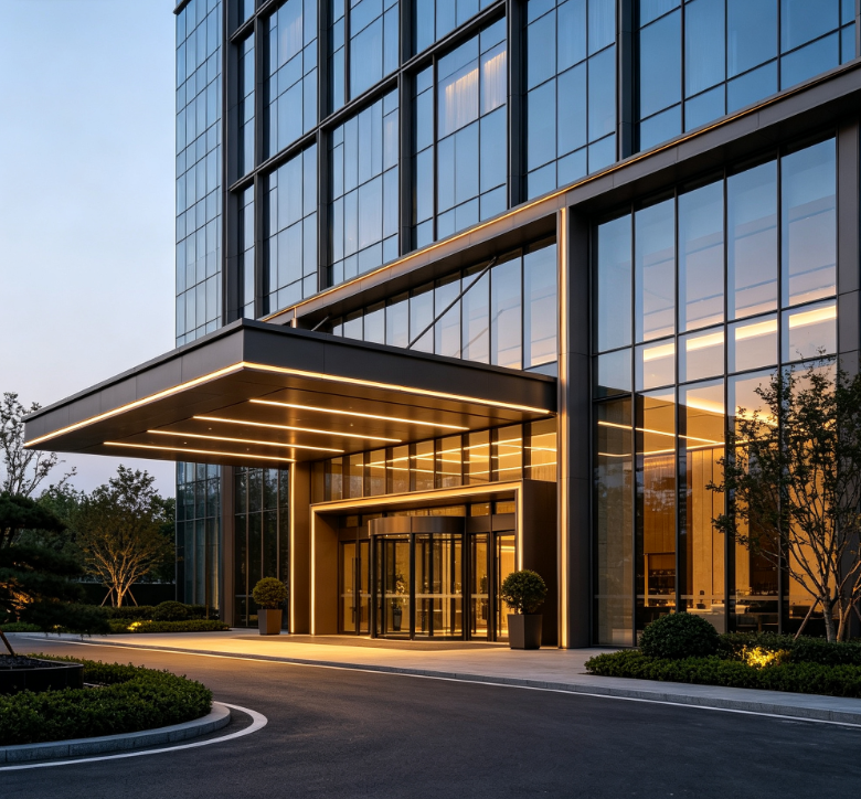 Hotel Curtain Wall Windows