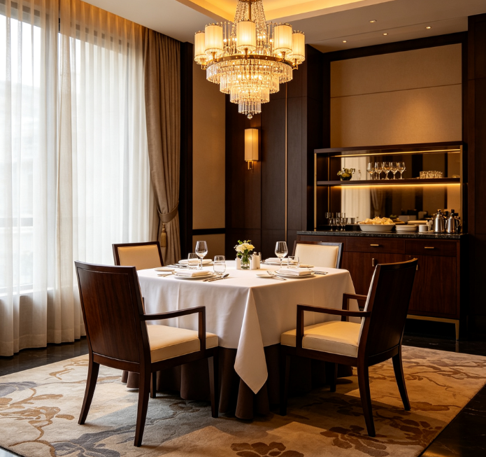 Hotel Dining Furnitures