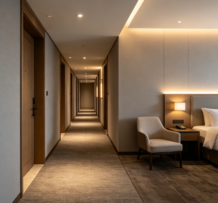 Hotel Downlights