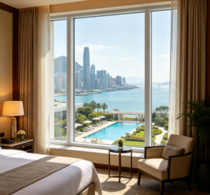 Hotel Feature Window