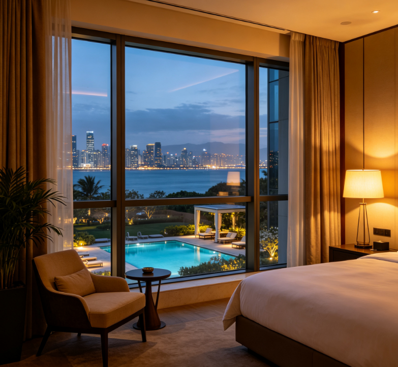 Hotel Feature Windows