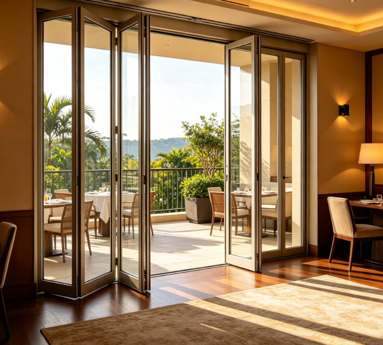 Hotel Folding Doors