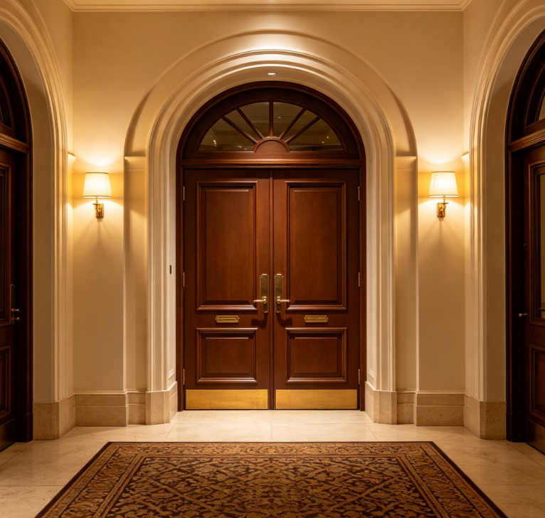 Hotel French Doors