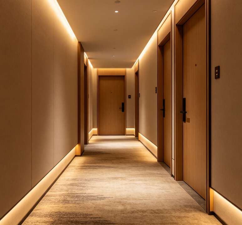 Hotel Guest Room Doors