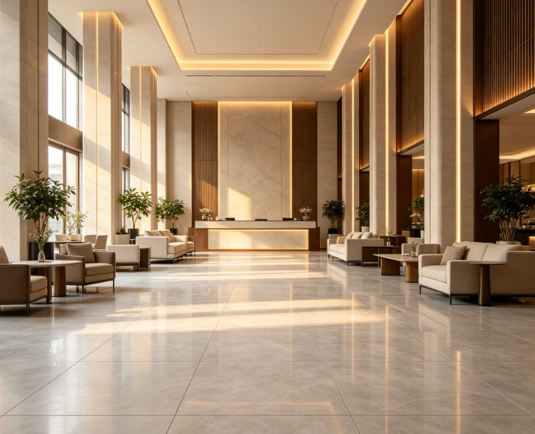 Hotel & Hospitality Floor Tiles
