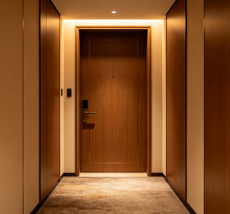 Hotel Interior Doors