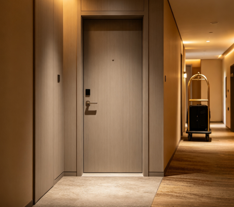 Hotel Minimalist Doors