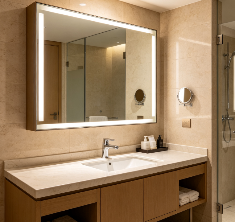Hotel Mirror Cabinets