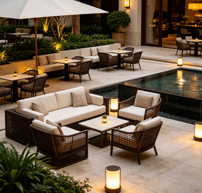 Hotel Outdoor Furniture
