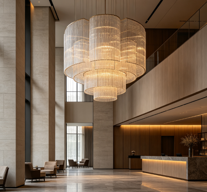 Hotel Pendant Lighting
