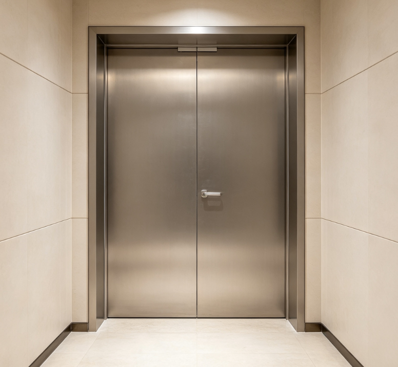 Hotel Service Area Doors