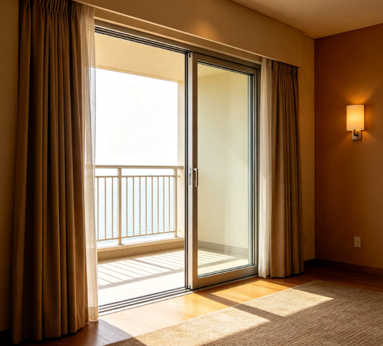 Hotel Sliding Doors