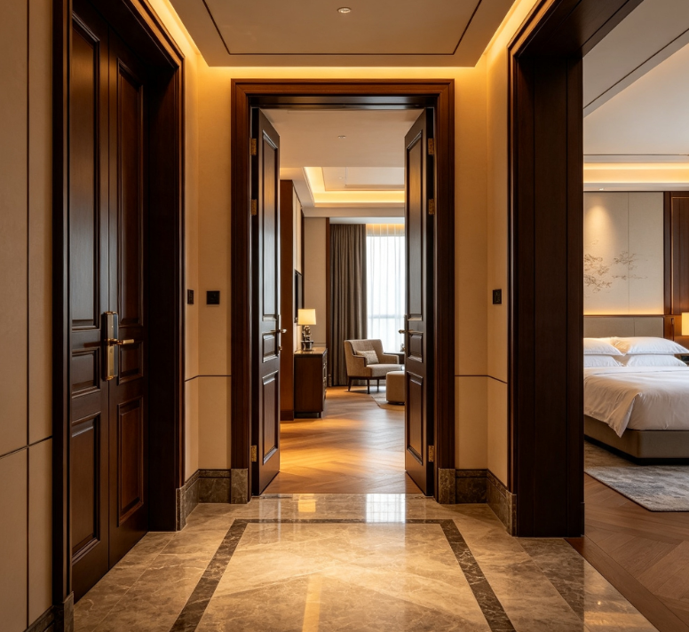 Hotel Suite Doors