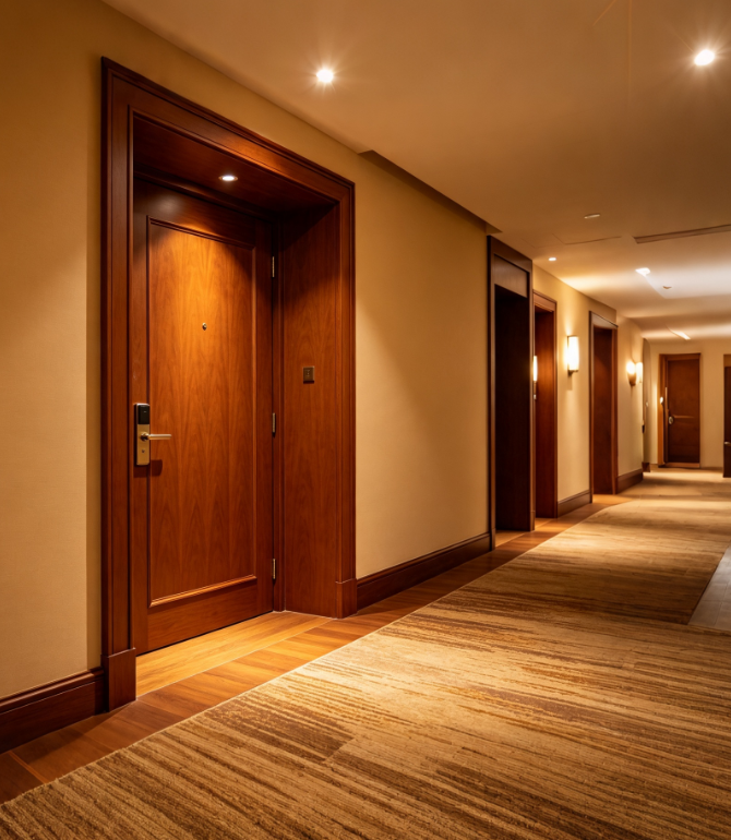 Hotel Swing Doors