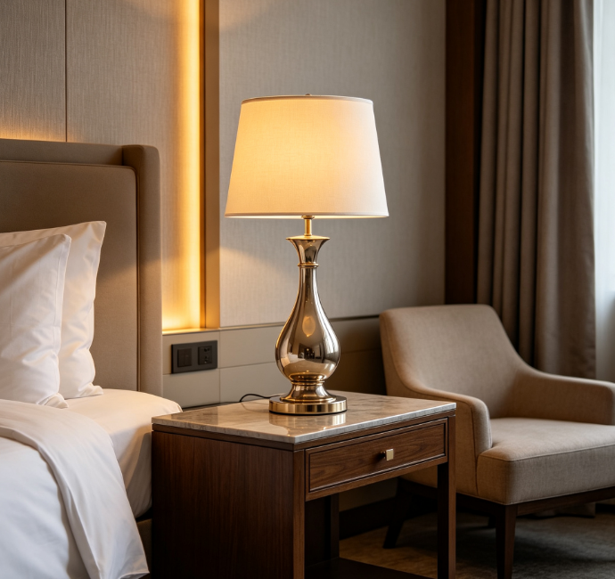 Hotel Table Lamps