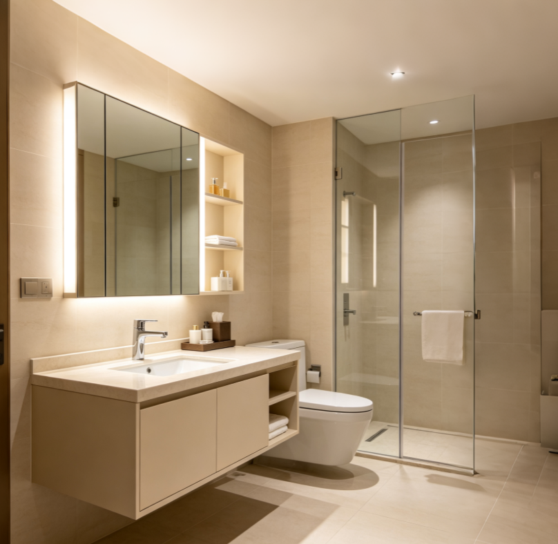Hotel Wall Mounted Cabinet