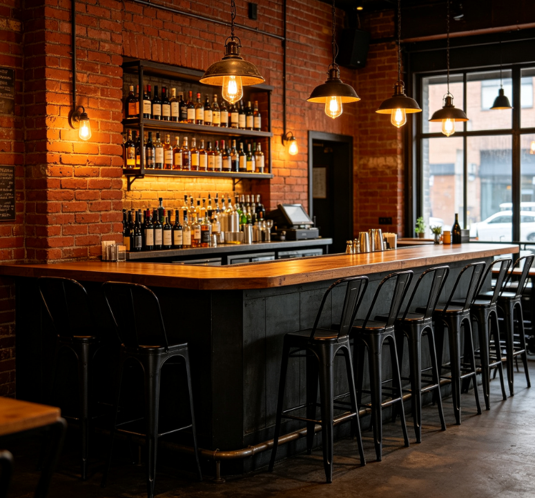 Industrial Bar & Hospitality Furniture