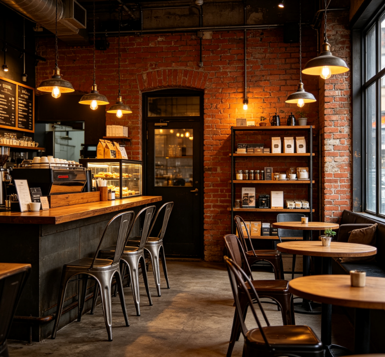 Industrial Café Furniture
