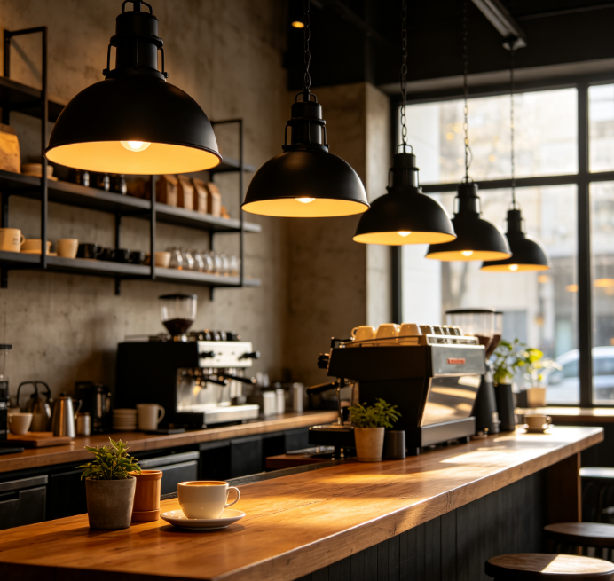 Industrial Ceiling Lighting