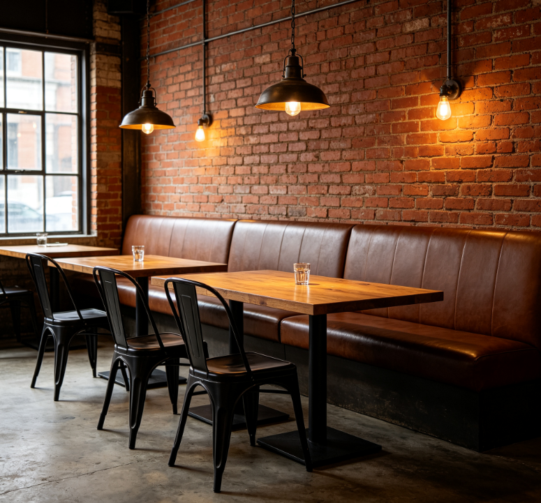 Industrial Restaurant Furniture