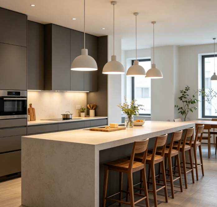 Kitchen Island Pendant Lights