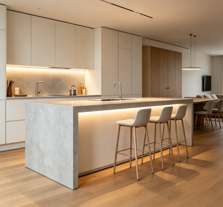 Kitchen Island With Seating