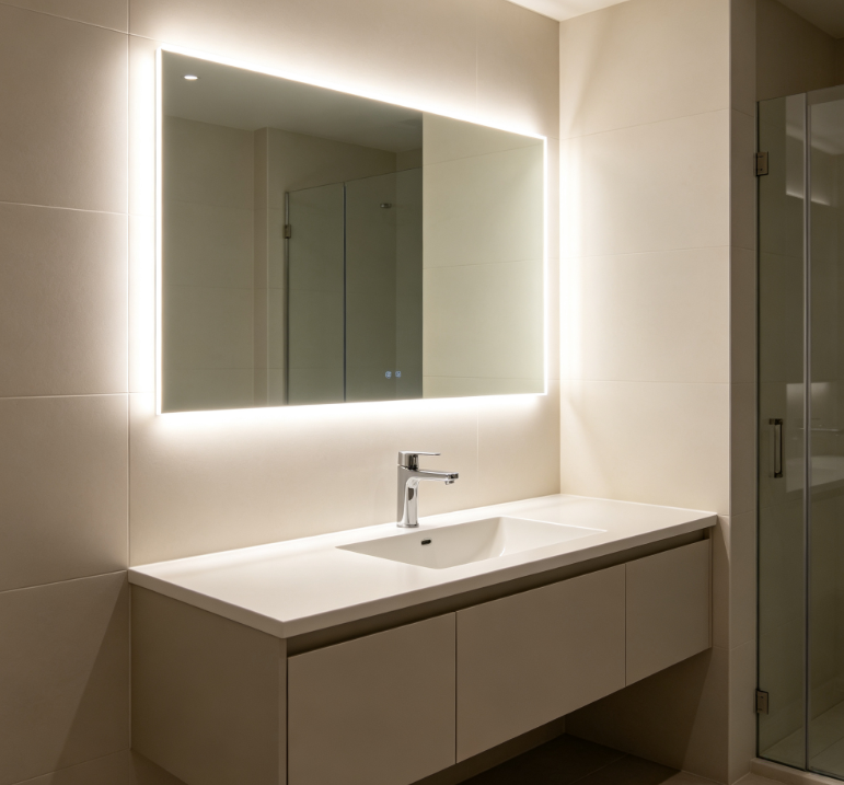 Led Bathroom Mirrors