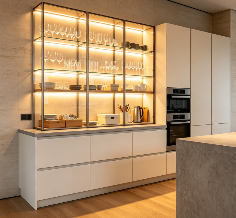 Led Glass Display Cabinets