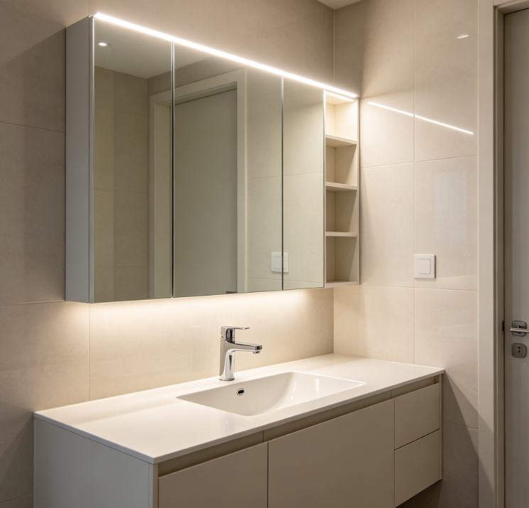 Led Mirror Cabinets