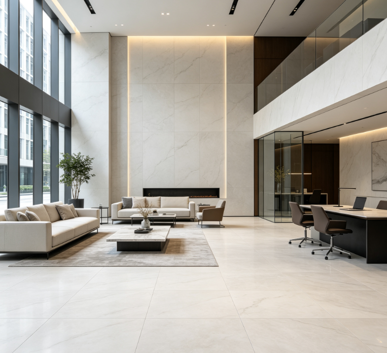 Large Format Ceramic Tiles