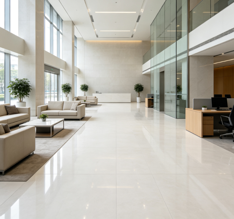 Large Format Glossy Tiles