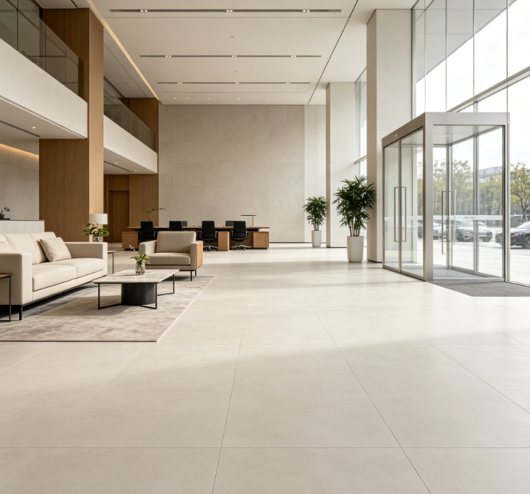 Large Format Matte Tiles