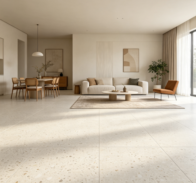 Large Format Terrazzo Tiles