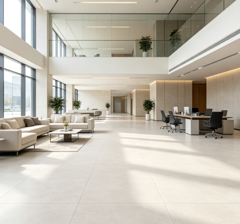 Large Format Vitrified Tiles